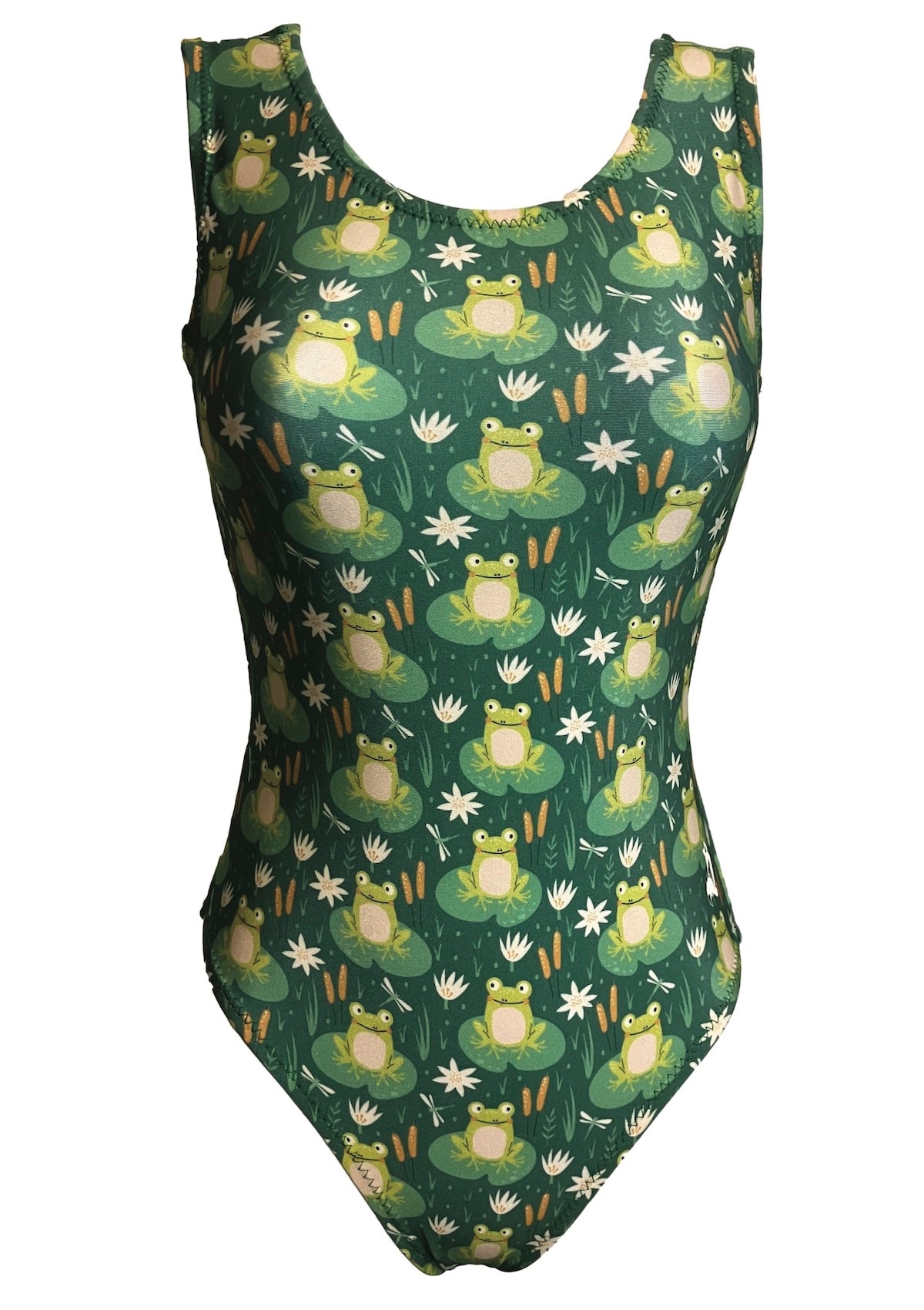 Lily Pad Hop Leotard - Girls Gymnastics & Dance - Foxy's Leotards - Foxy’s