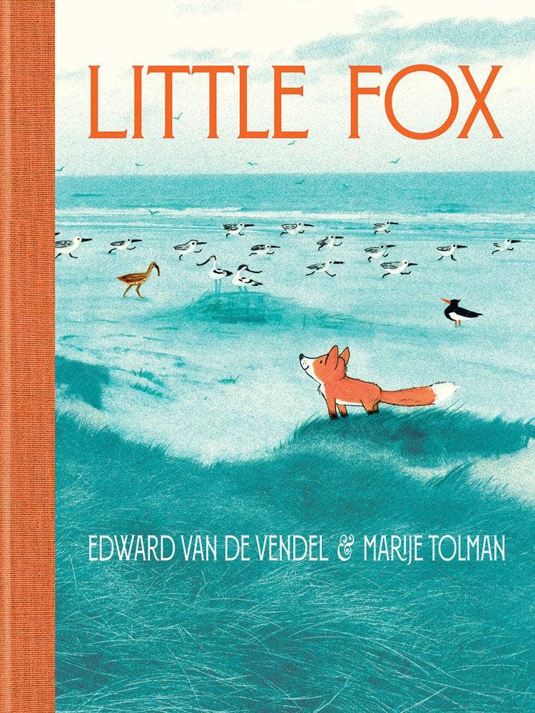 Little Fox by Edward van de Vendel and Marije Tolman children's book cover.