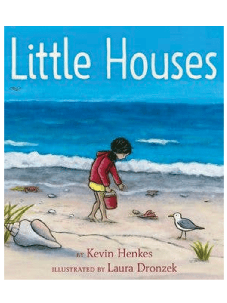 Little Houses: A Beach Adventure Children's Book by Kevin Henkes - Hardcover - Foxy’s