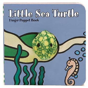 Little Sea Turtle: Finger Puppet Book - Foxy’s