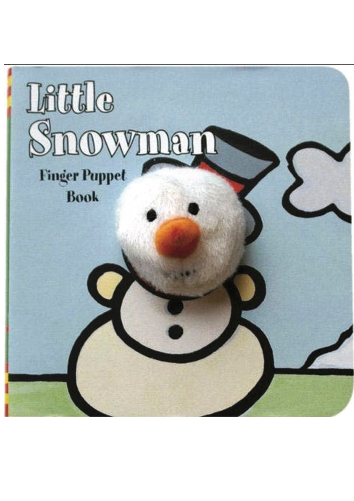 Little Snowman: Finger Puppet Book - Foxy’s