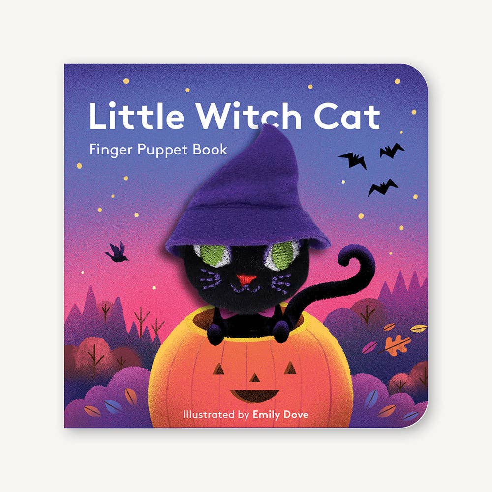 Little Witch Cat: Finger Puppet Book - Foxy’s