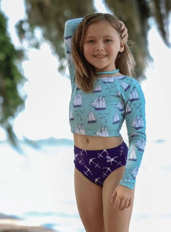 Surfkini - Nautical Set - Foxy’s