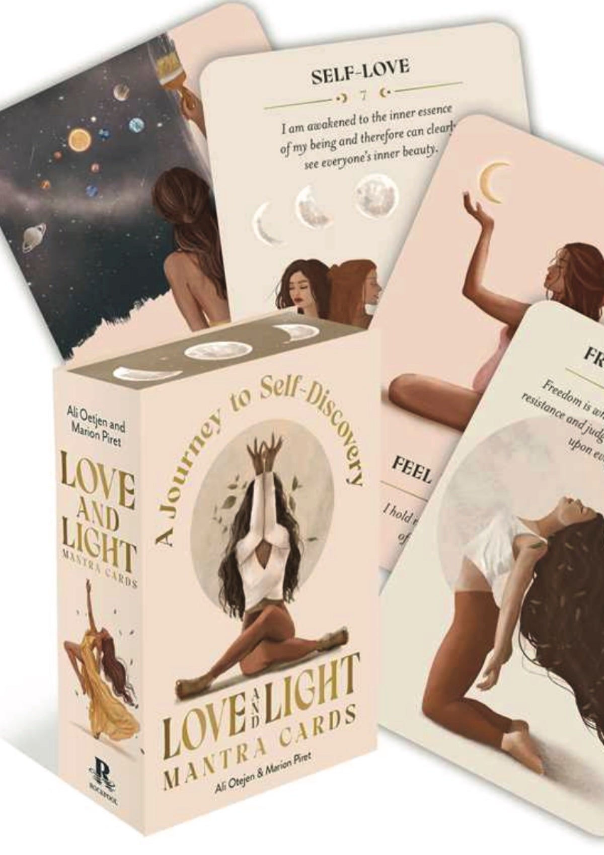 Love and Light Mantra Cards by Ali Oetjen - Foxy’s