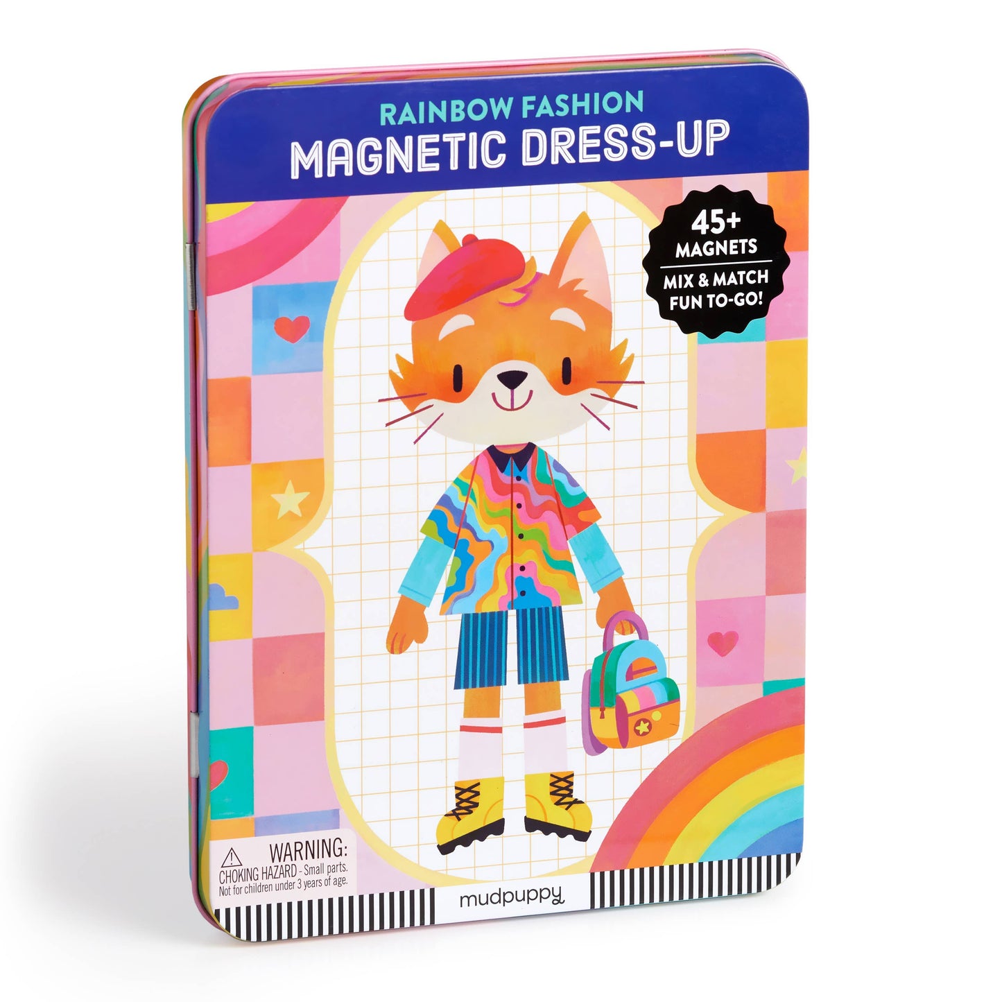 fox magnetic dress-up set