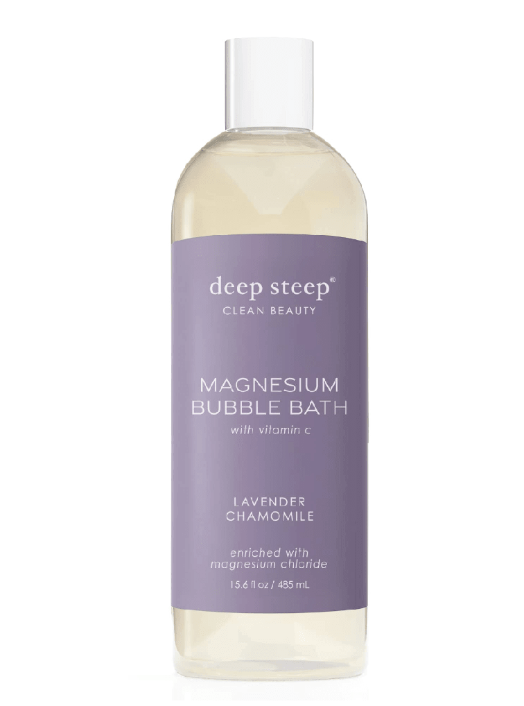 Lavender Chamomile Magnesium Bubble Bath with Vitamin C - Foxy’s