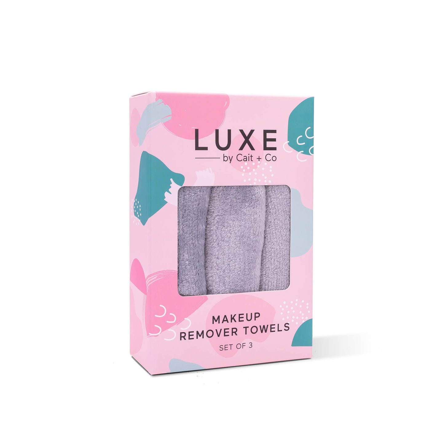 makeup remover towel purple