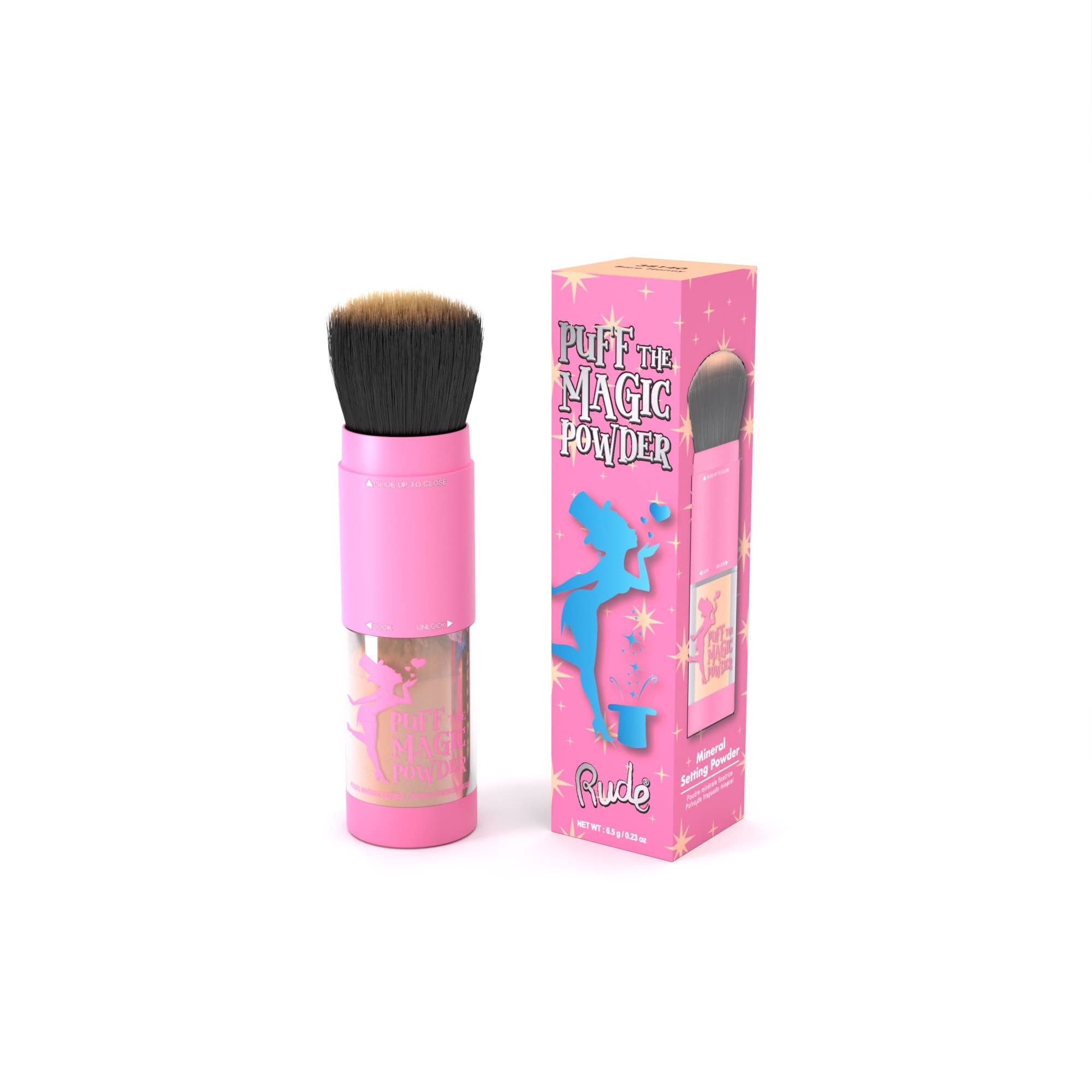 puff the magic powder makeup brush
