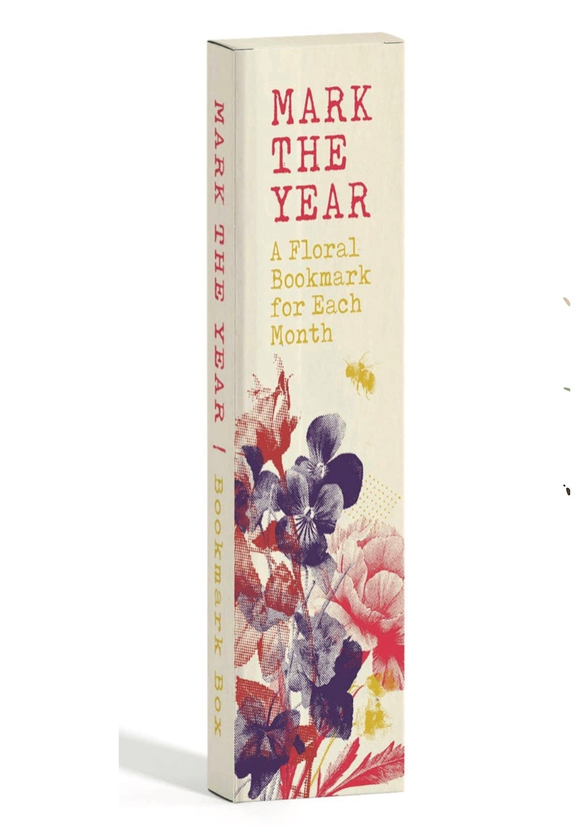 Mark the Year Bookmark Box A Floral Bookmark for Each Month - Foxy’s