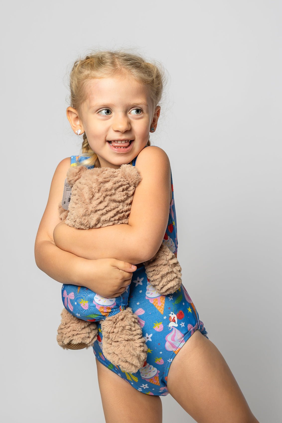 Ice Cream Party Tumble Tot Foxy's Leotard Doll Set - Foxy’s