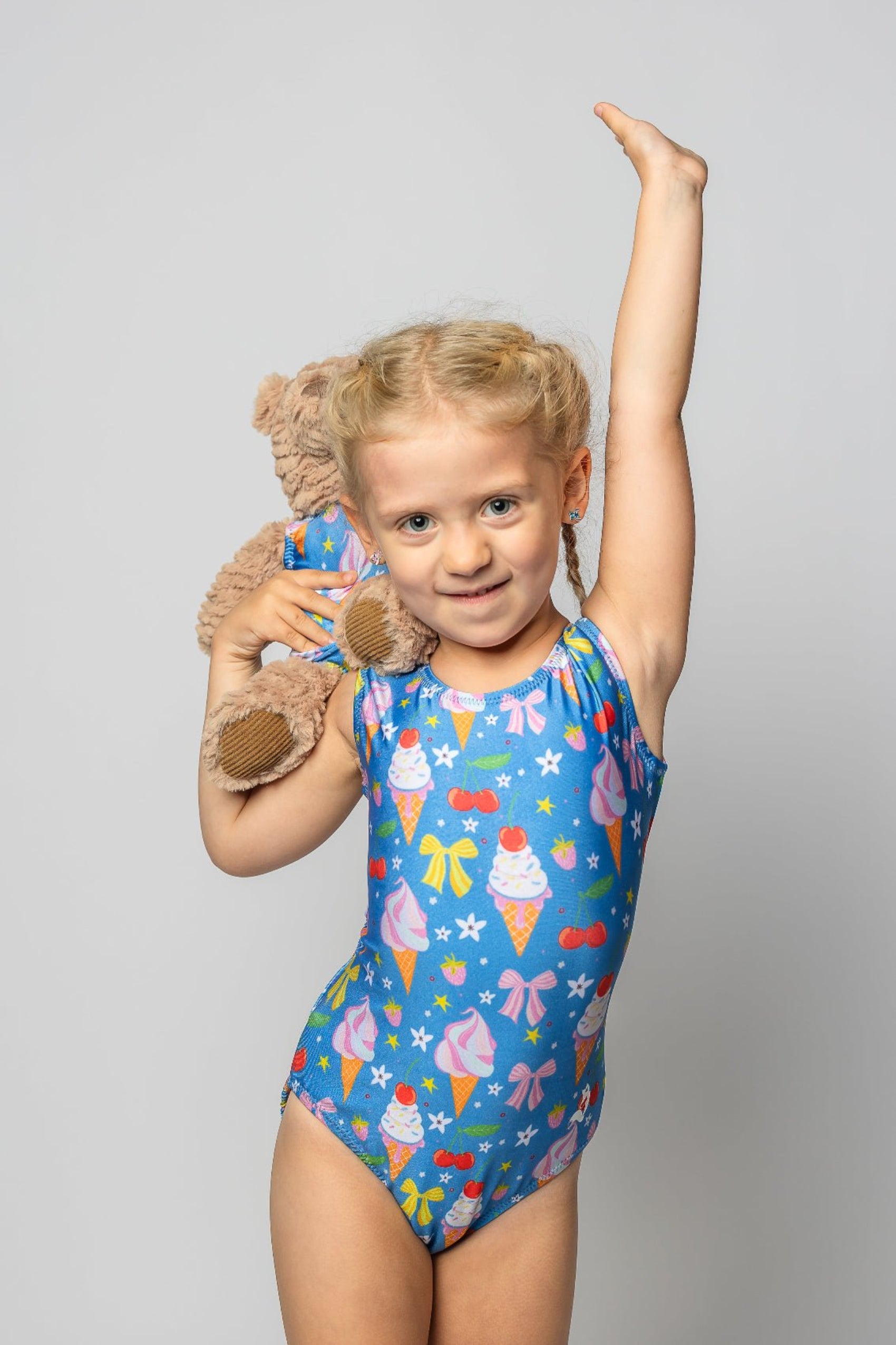 Ice Cream Party Tumble Tot Foxy's Leotard Doll Set - Foxy’s