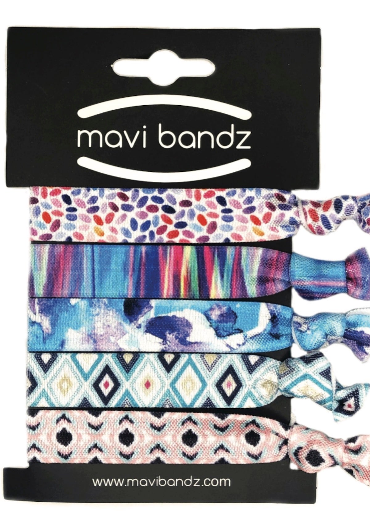 Fun Print Hair Ties - Super Soft & Comfy! - Foxy’s