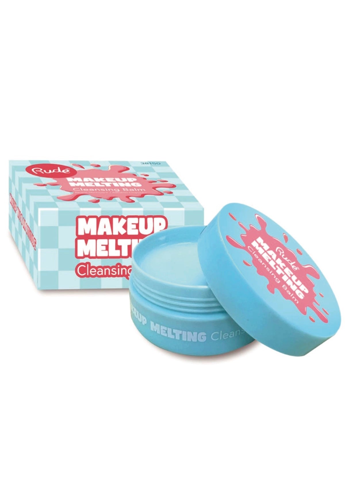 Makeup Melting Cleansing Balm - Gentle & Effective Makeup Remover for Fresh, Dewy Skin - Foxy’s