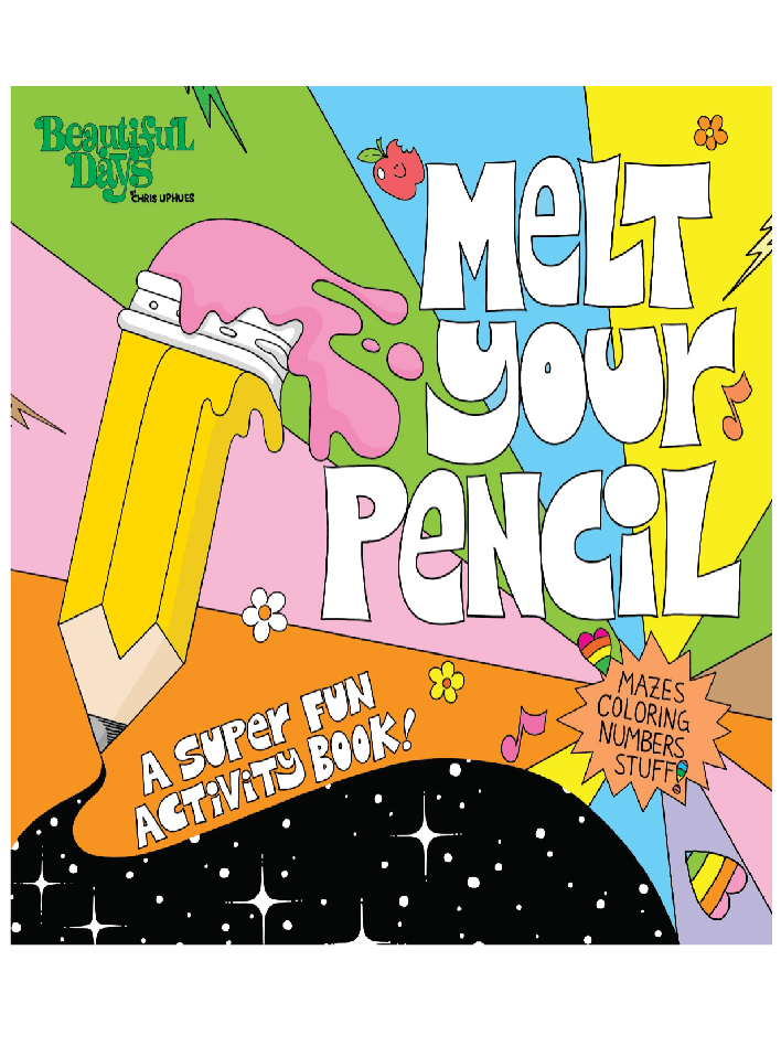 Melt Your Pencil: A Super Fun Activity Book! - Foxy’s