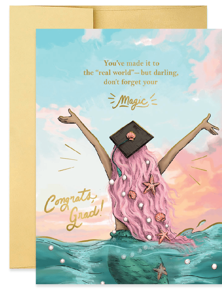Mermaid Grad - Foxy’s