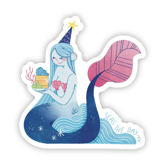 mermaid sticker decal for girls