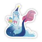 mermaid sticker decal for girls