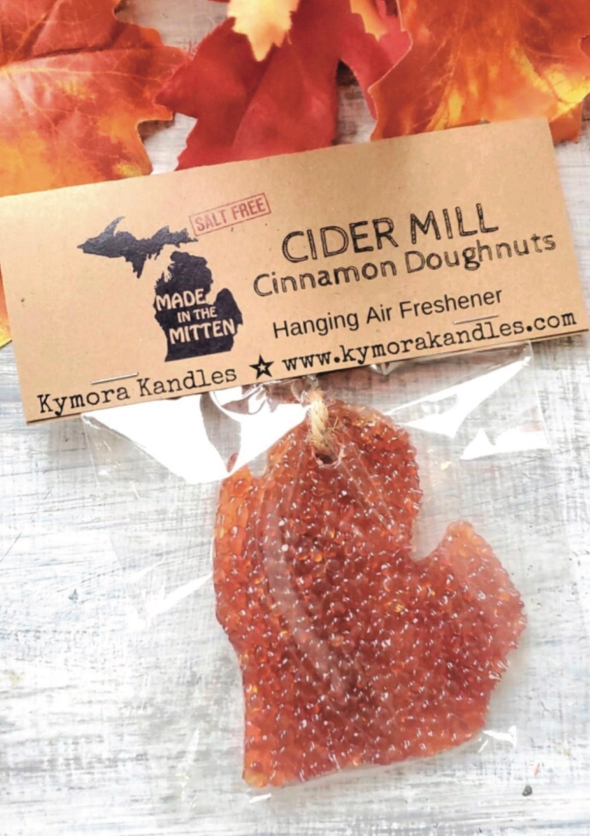 Hanging Air Freshener - Cider Mill Cinnamon Doughnuts - Foxy’s