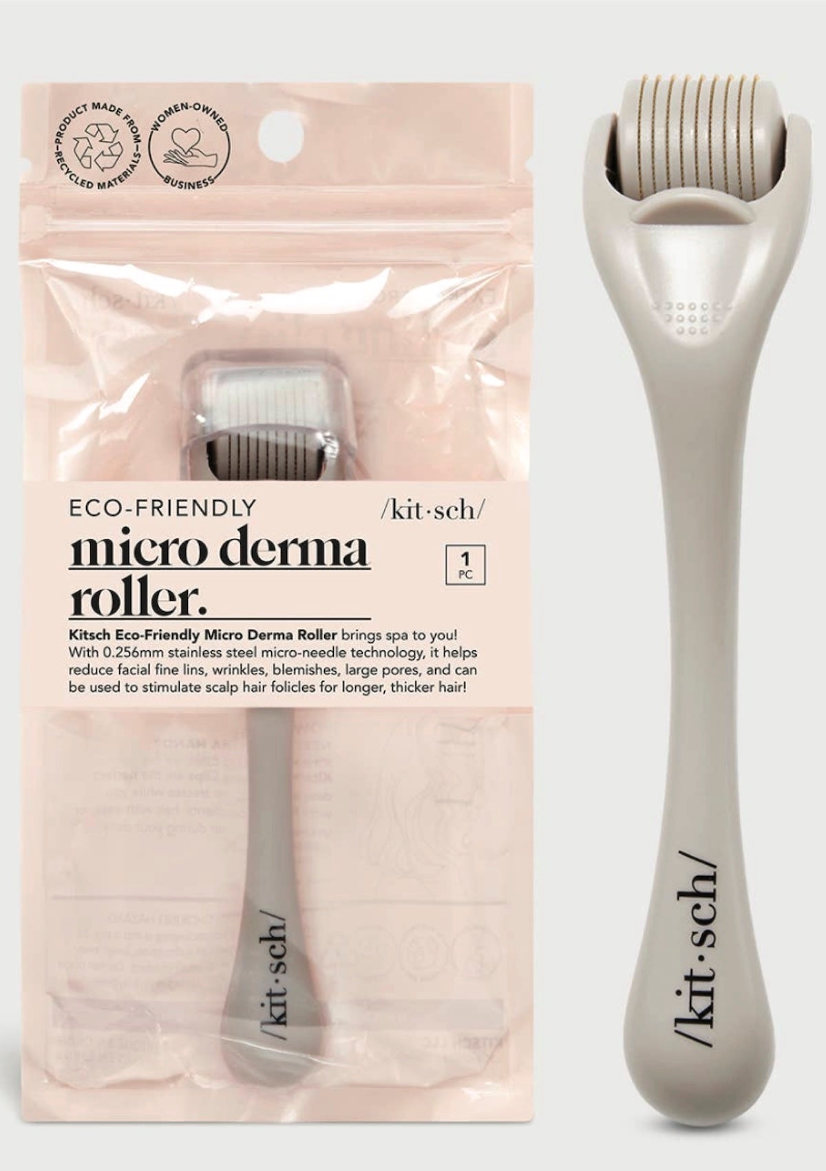 Micro Derma Facial Roller - Warm Gray - Foxy’s