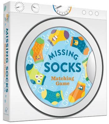 missing socks memory children's game