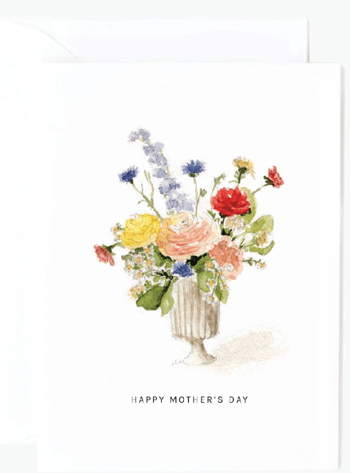 Mother's day bouquet Card - Foxy’s