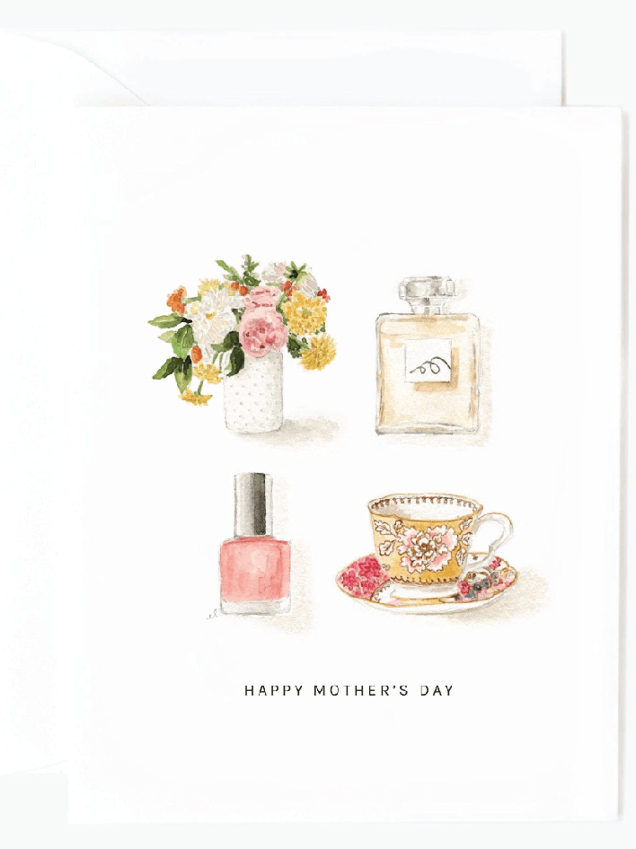 Mother's day things Card - Foxy’s