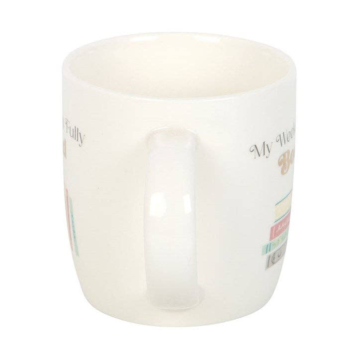 My Weekend is Fully Booked Mug - Foxy’s