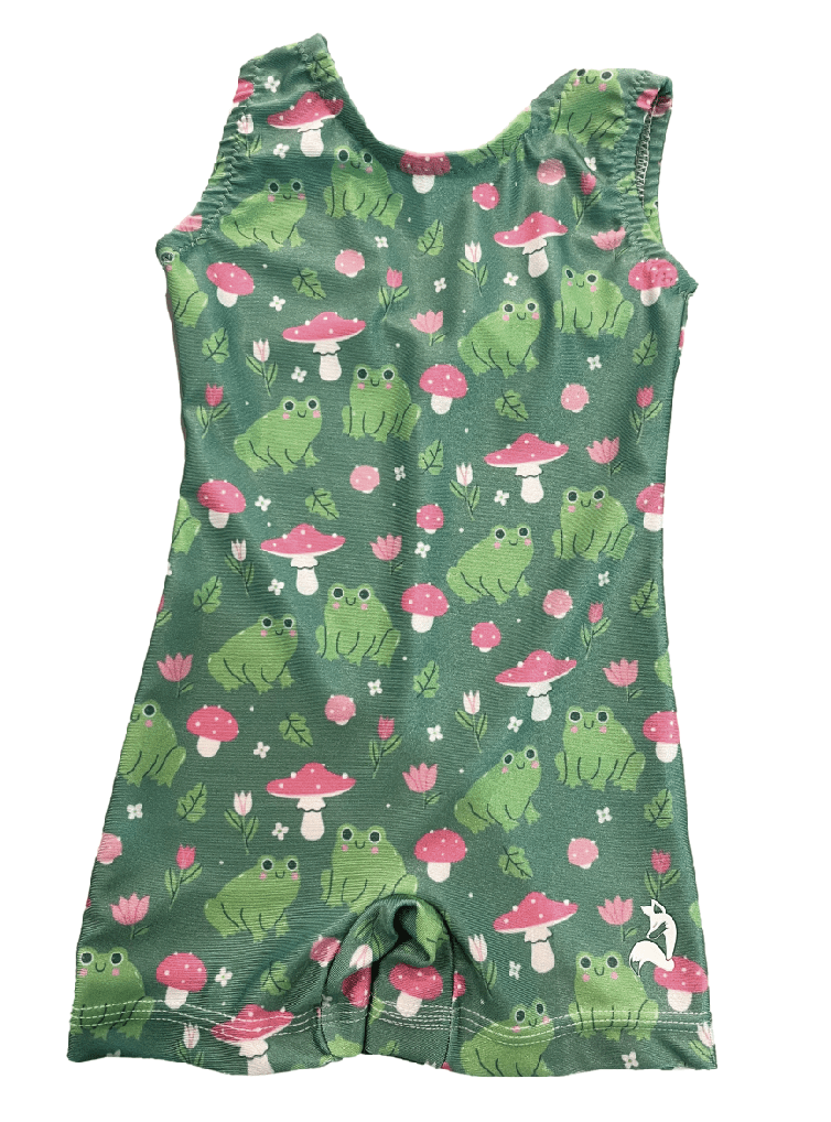 Mush Love for You Unitard for Children - Foxy’s