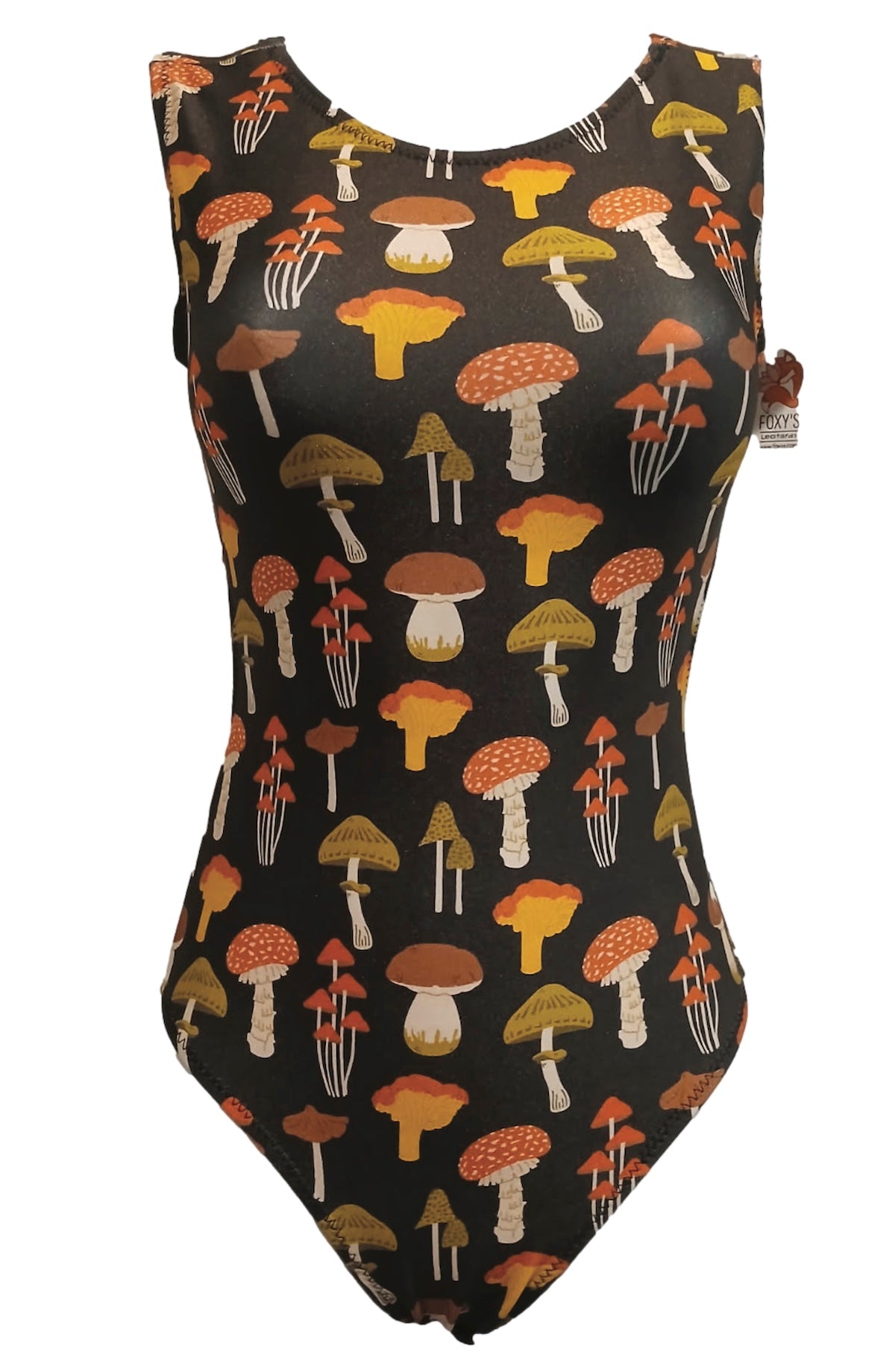 Mushroom Magic Leotard