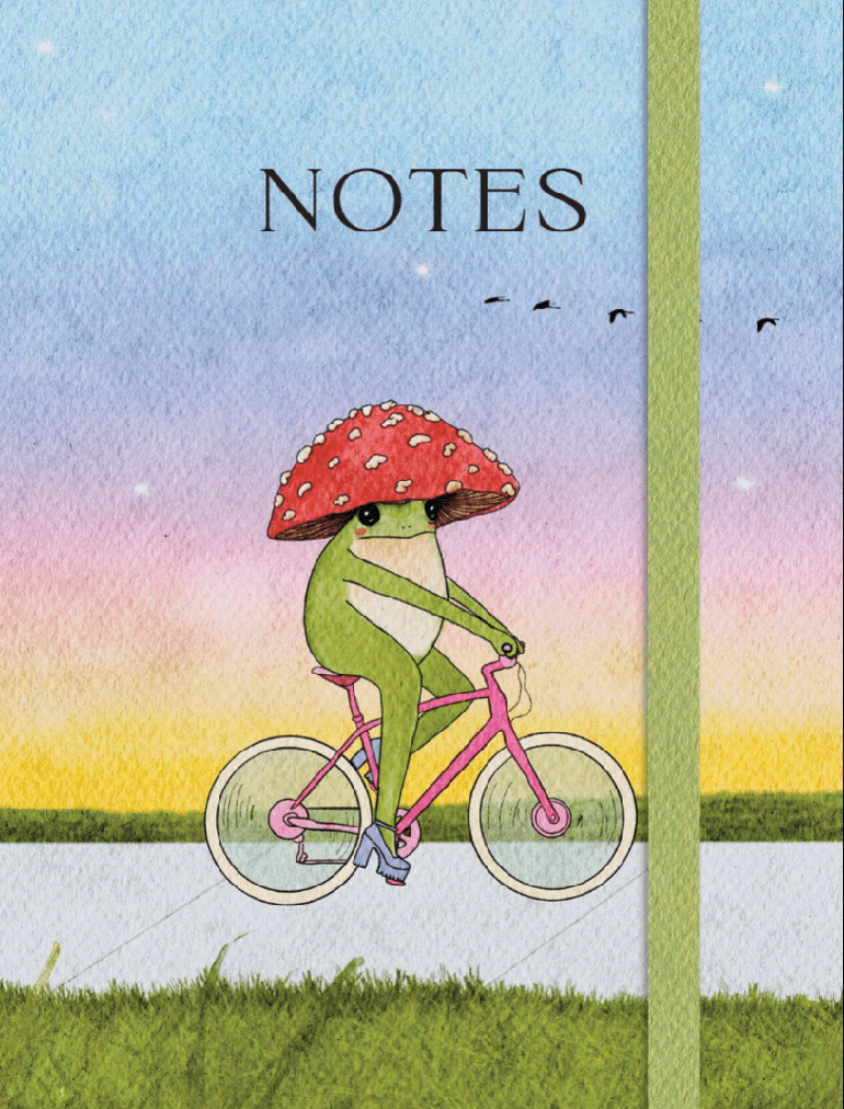 The Little Frog Notebook - Foxy’s