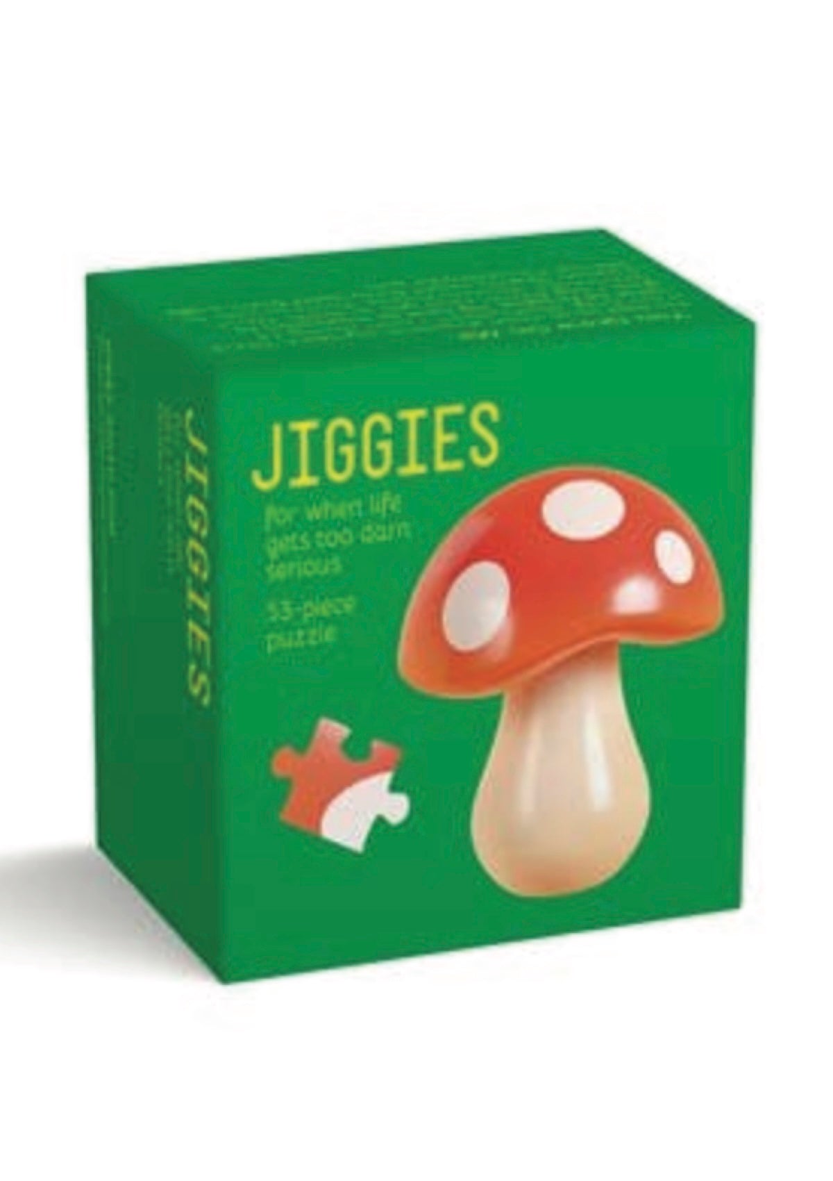Mushroom Jiggie Puzzle - Fun, Challenging & Unique Gift for All Ages! - Foxy’s