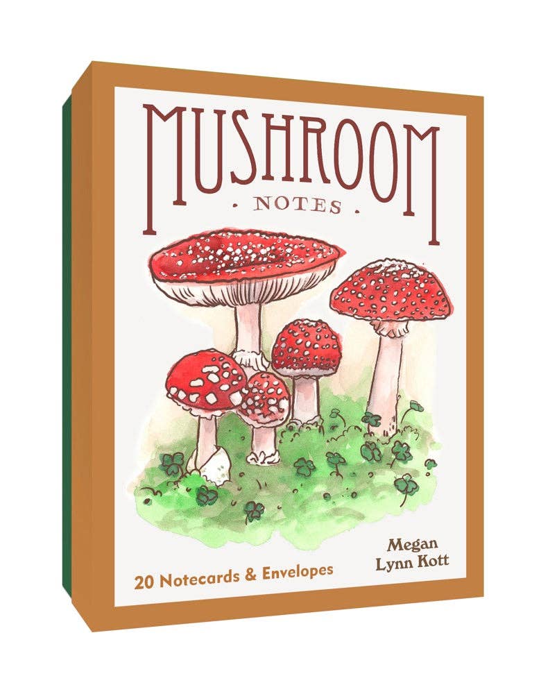 Mushroom Notes - Foxy’s