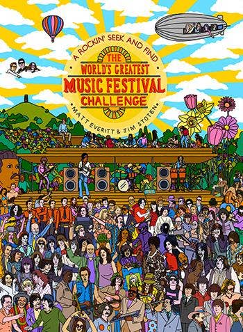 the world's greatest music festival challenge book