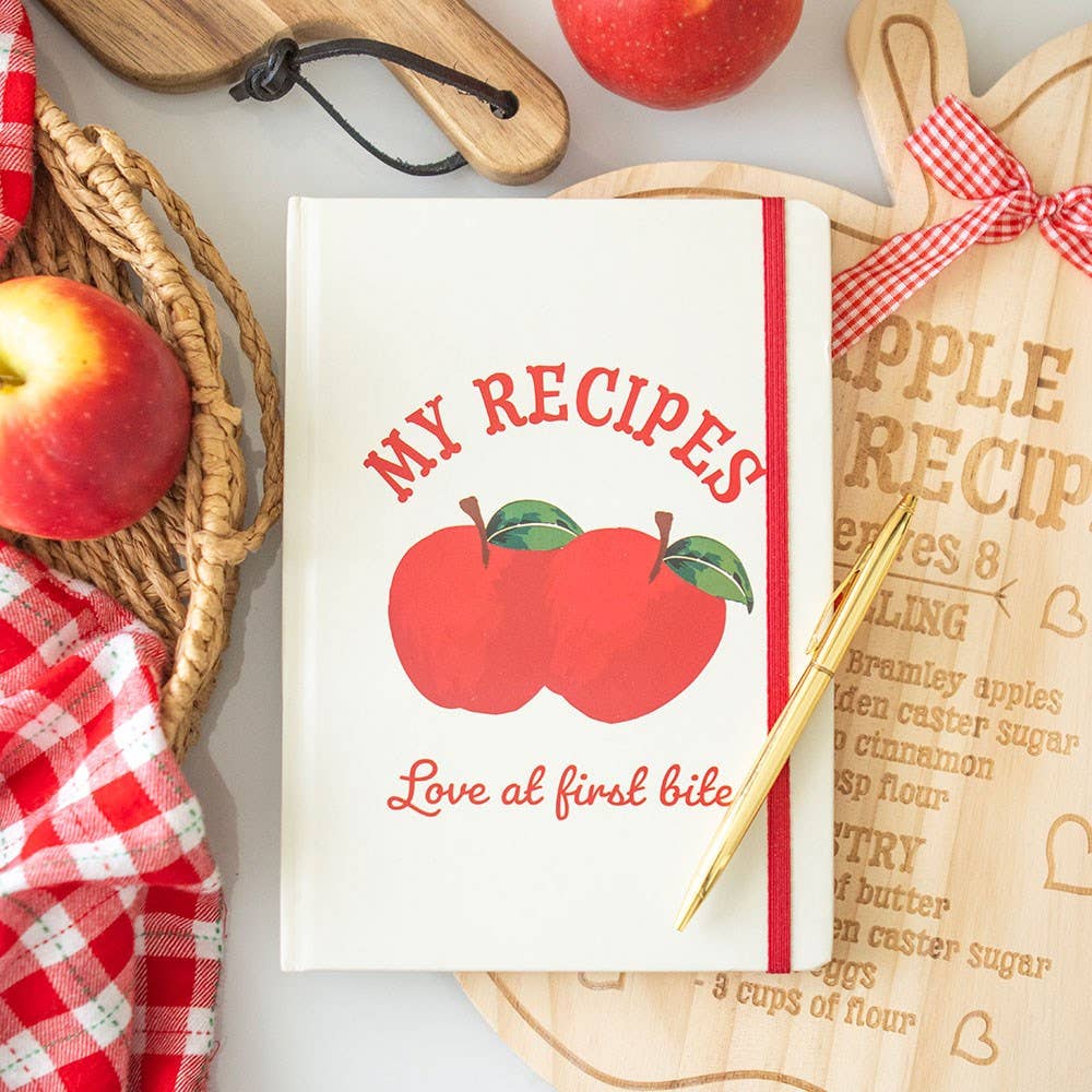My Recipes A5 Notebook with Pen - Foxy’s
