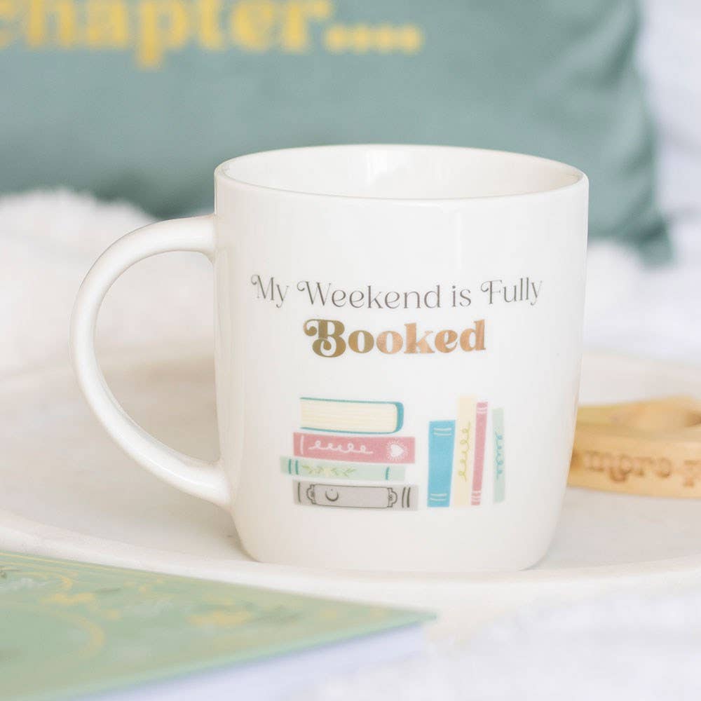 My Weekend is Fully Booked Mug - Foxy’s