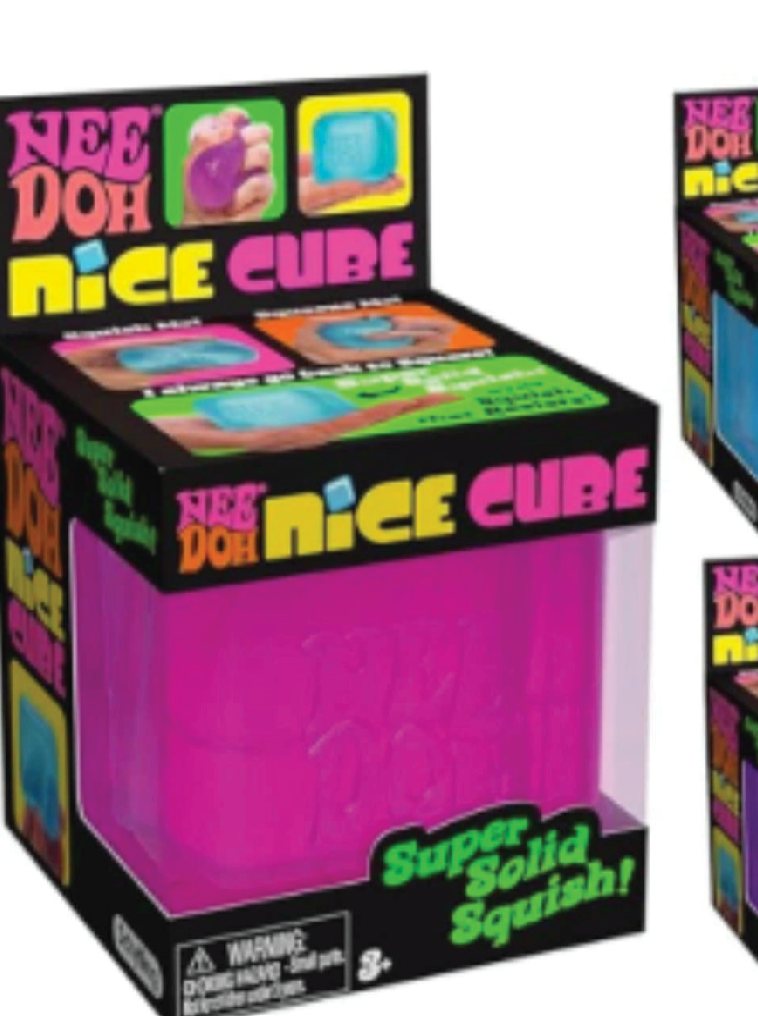 Viral Nee Doh ice cube squishy - Foxy’s