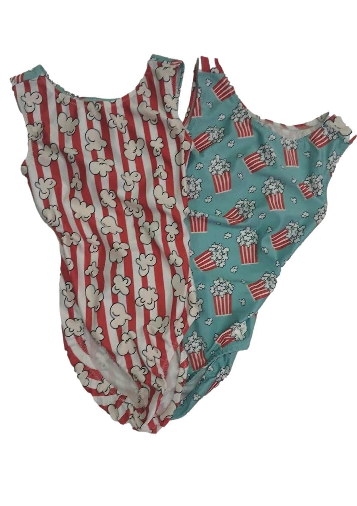 NetFlips Popcorn Vice Versa Leotard - Foxy’s