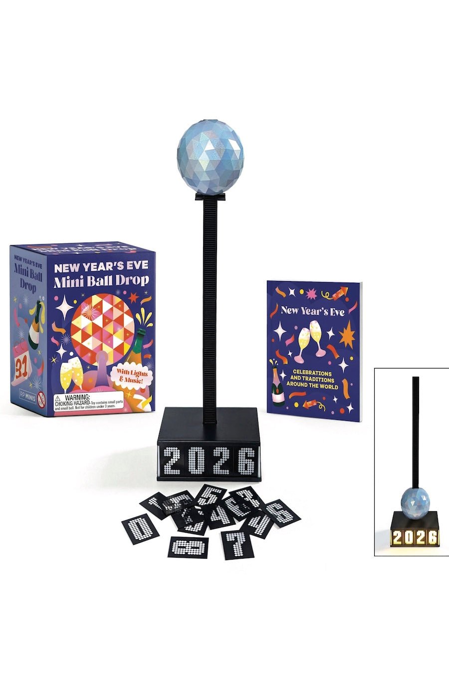 New Year's Eve Mini Ball Drop - Foxy’s
