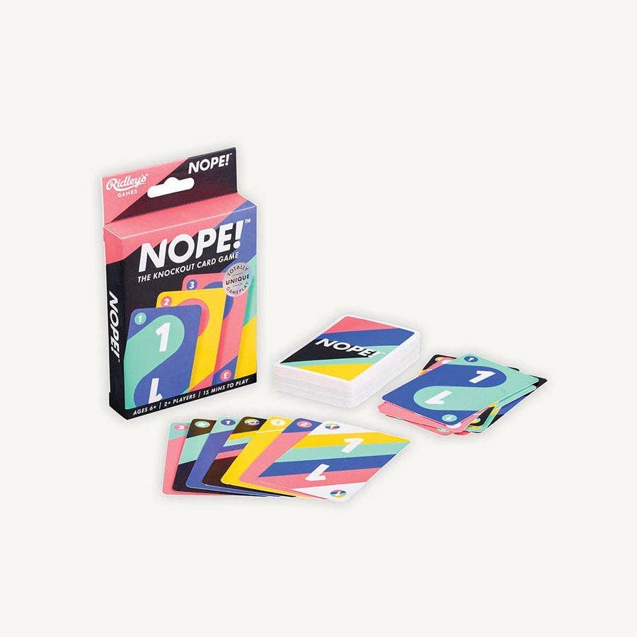 Nope! The Knockout Card Game - Foxy’s