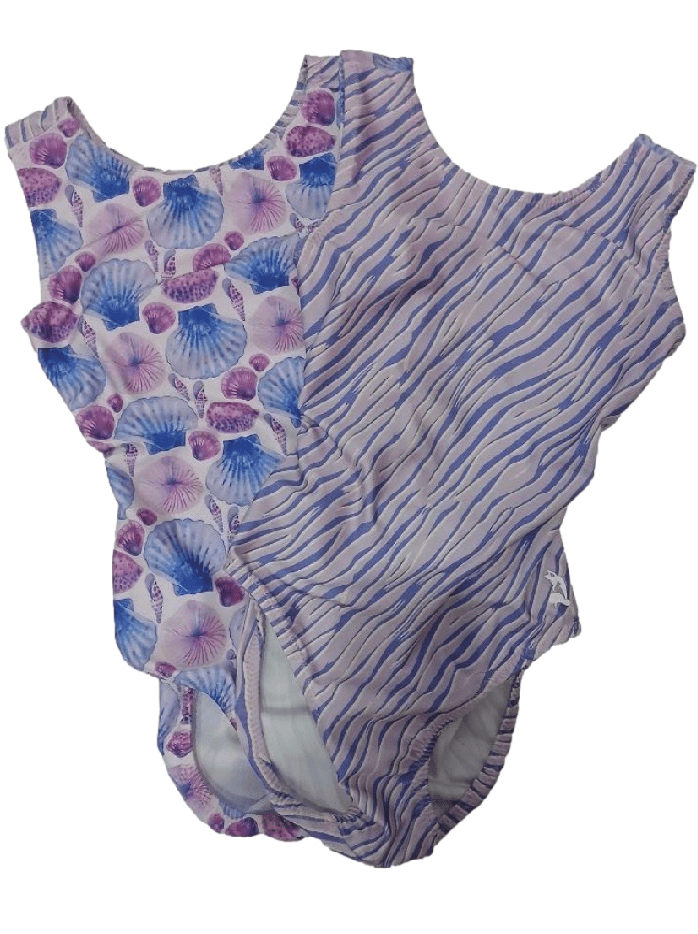 Ocean Bloom Vice Versa Leotard for Besties (Which One Will You Choose) - Foxy’s