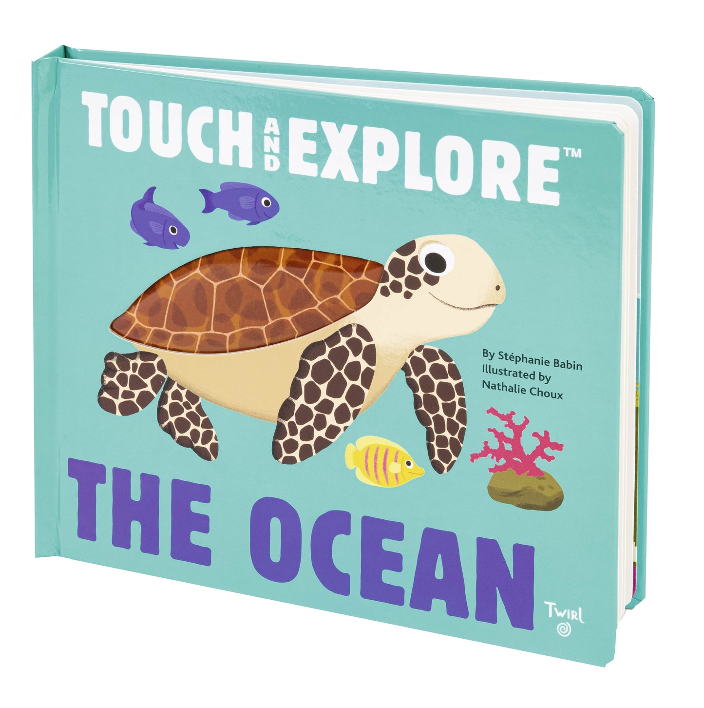 ocean boardbook for children