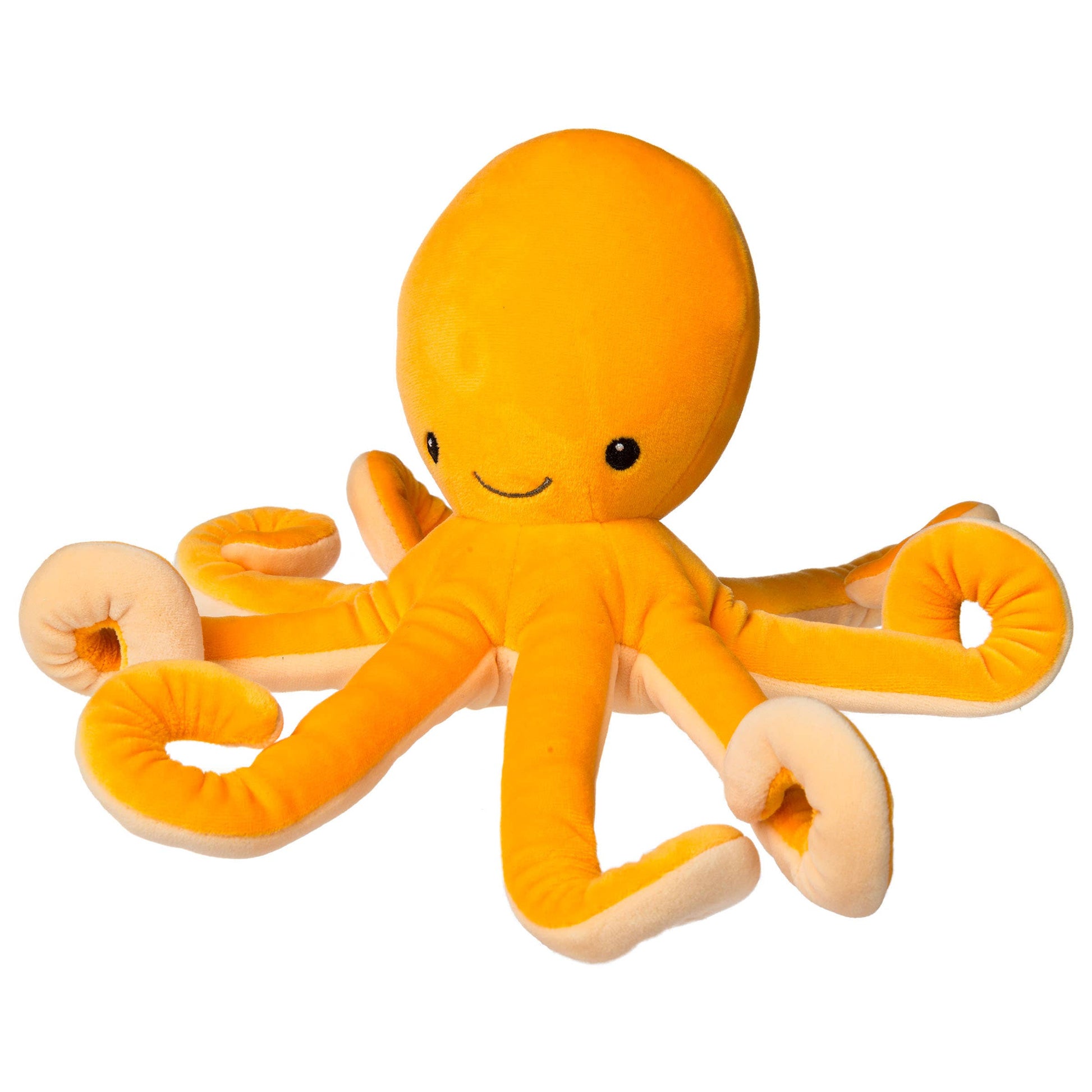 orange octopus stuffed animal for kids