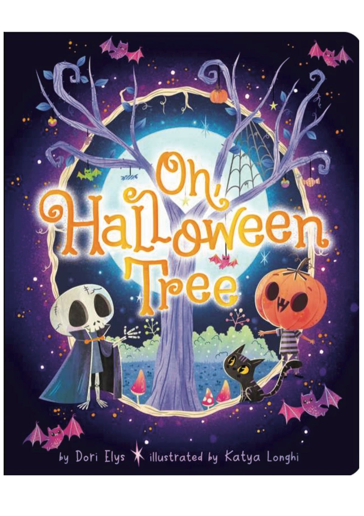Oh, Halloween Tree by Dori Elys - Foxy’s