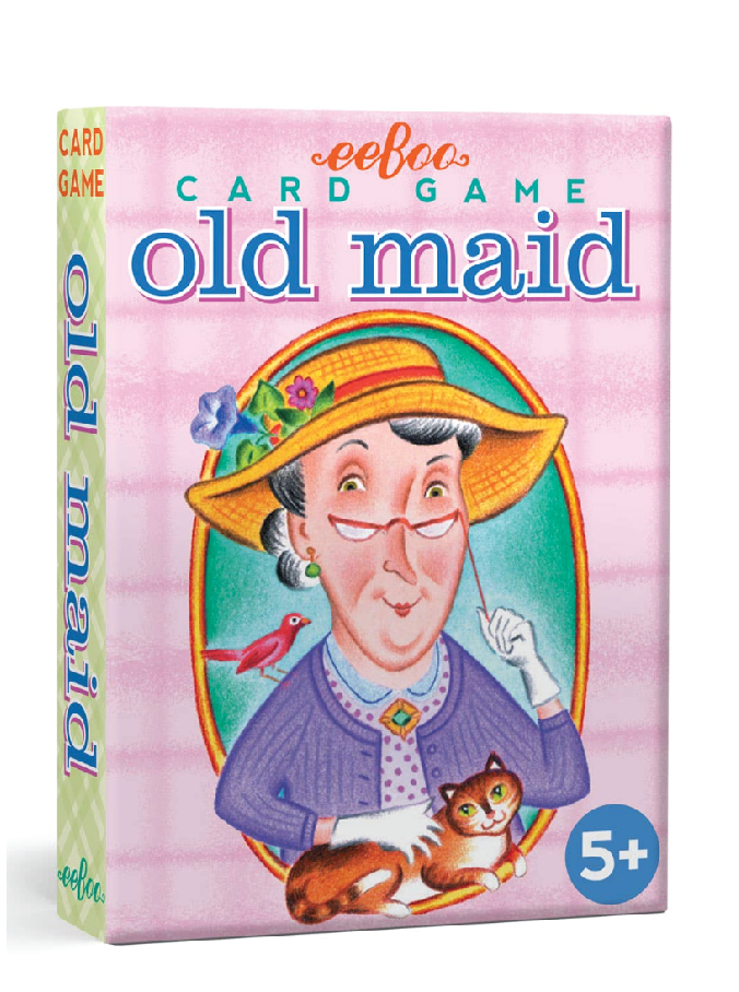 Old Maid Playing Cards - Foxy’s