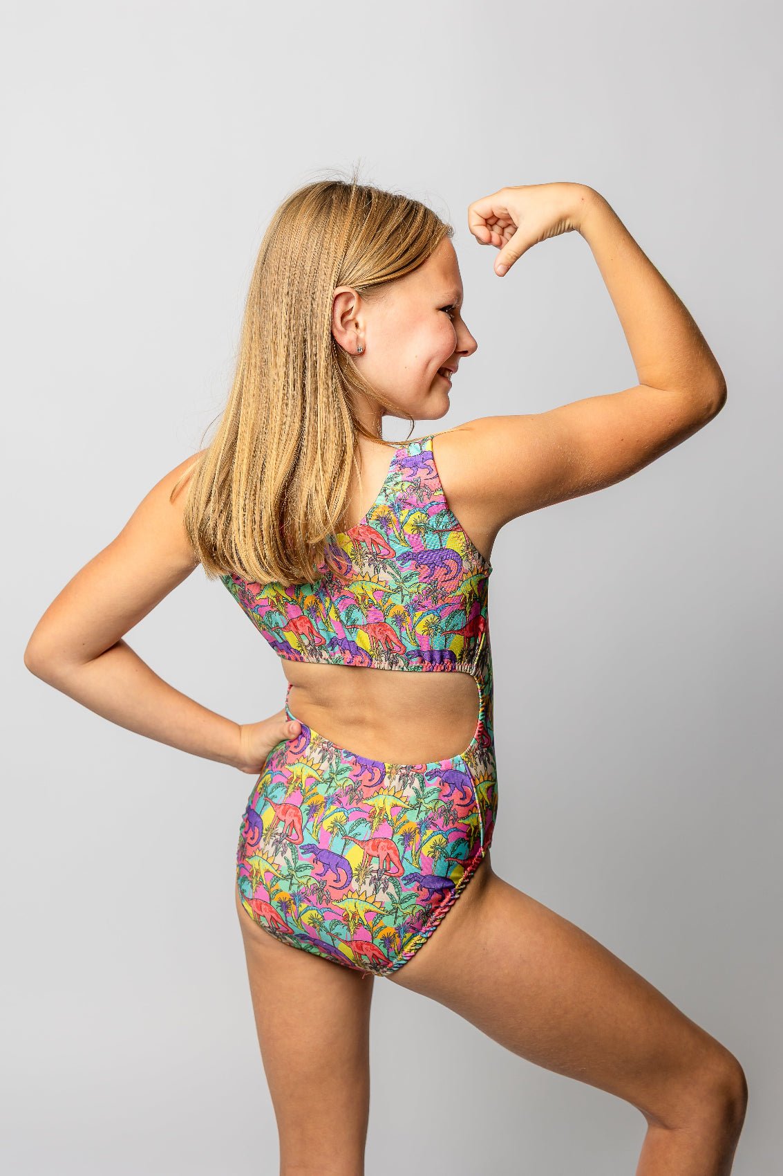 DinoWorld Foxy's Leotard for Gymnastics - Foxy’s