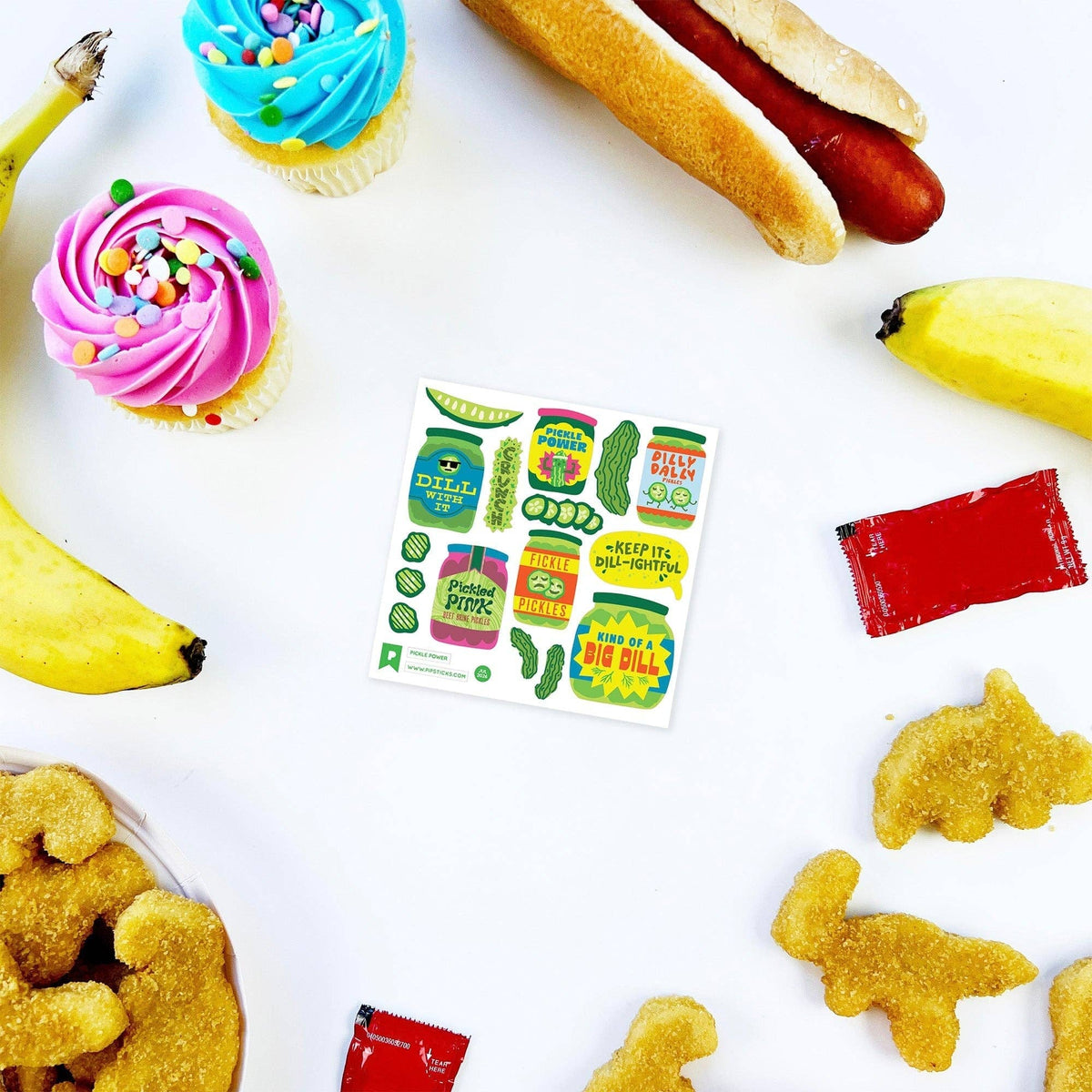 Pickle Power | Stickers - Foxy’s