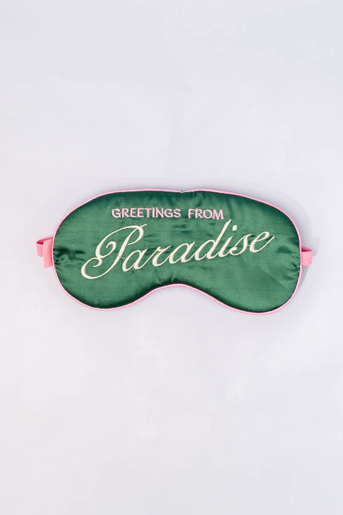 paradise eye sleep mask