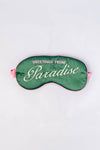 paradise eye sleep mask