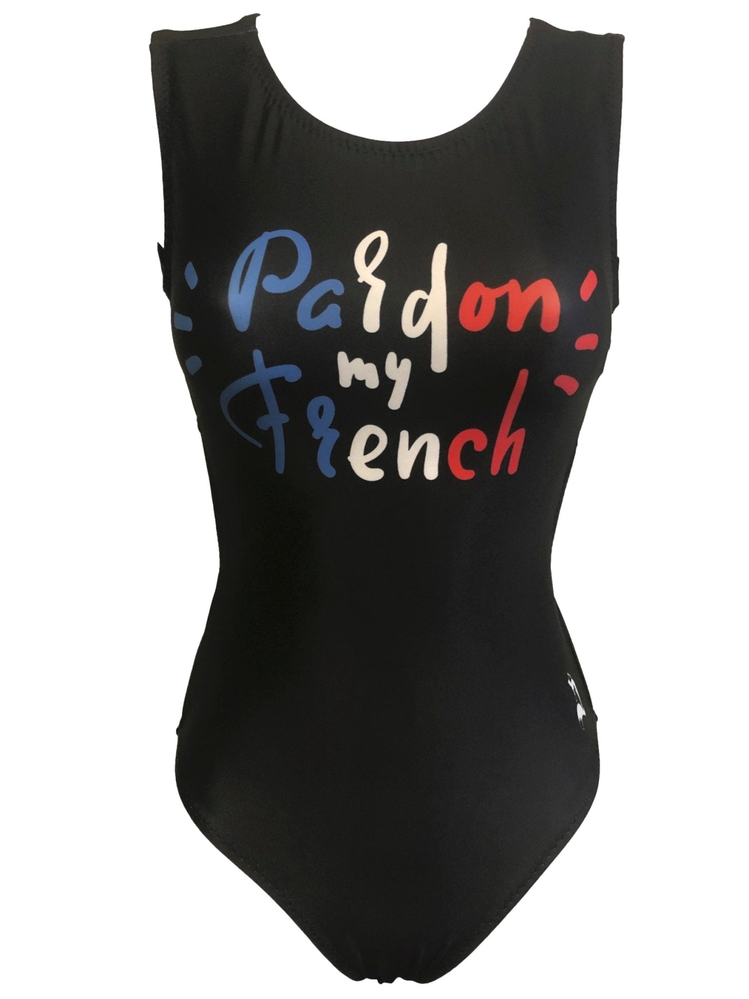 Pardon My French Gymnastics Leotard - Foxy's Paris 2024 Collection - Foxy’s
