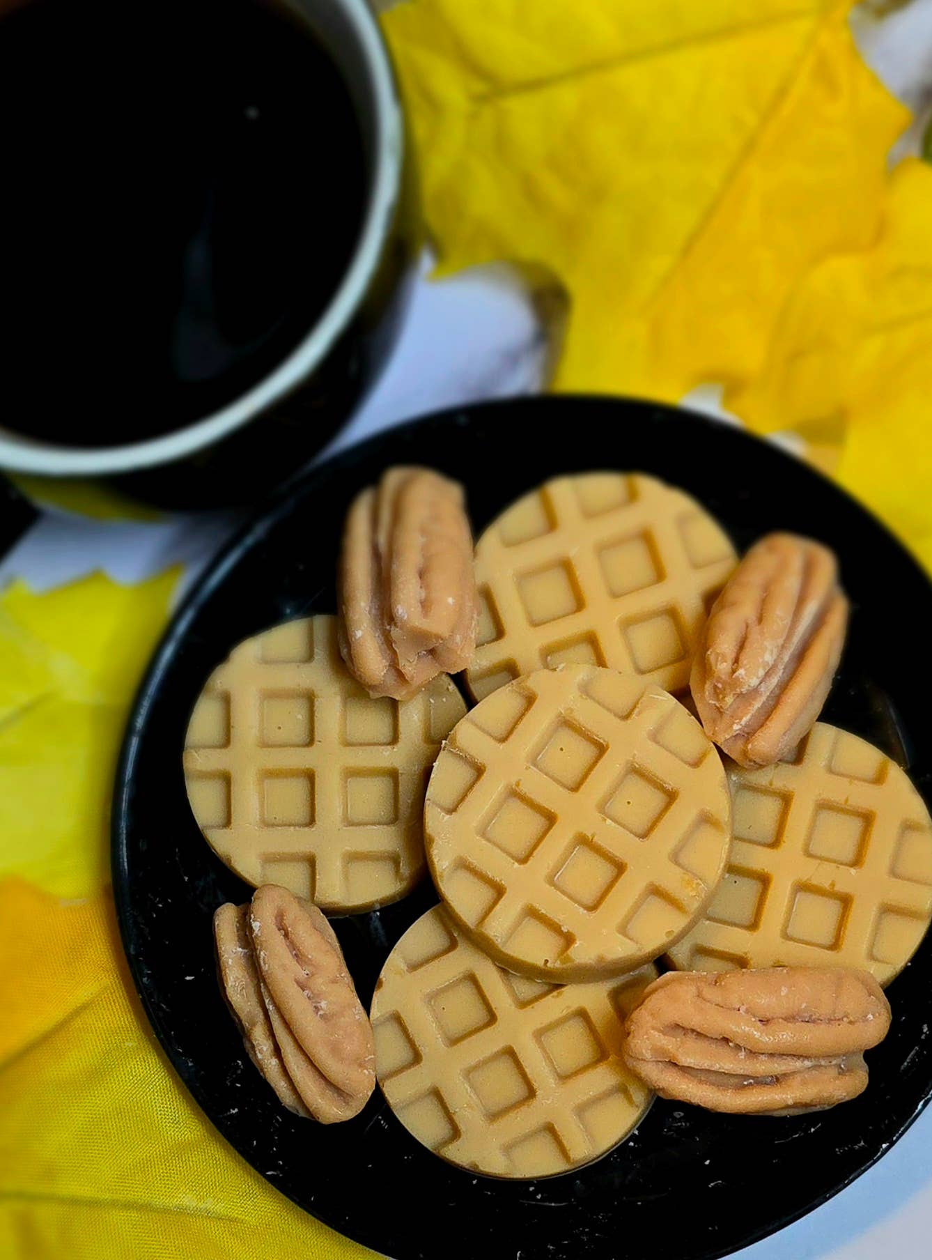 Waffles and Pecans 1.5 Ounce Bag Fall Wax Melt - Foxy’s